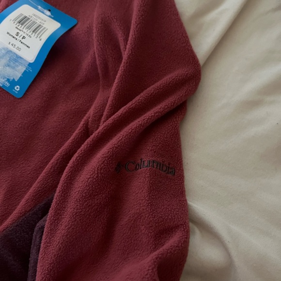 NWT Columbia Fleece Zip Up - Picture 4 of 5